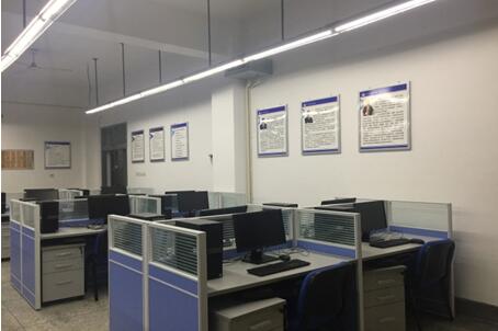 電子商務實訓室初具形象